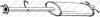 BOSAL 154-221 Middle Silencer
